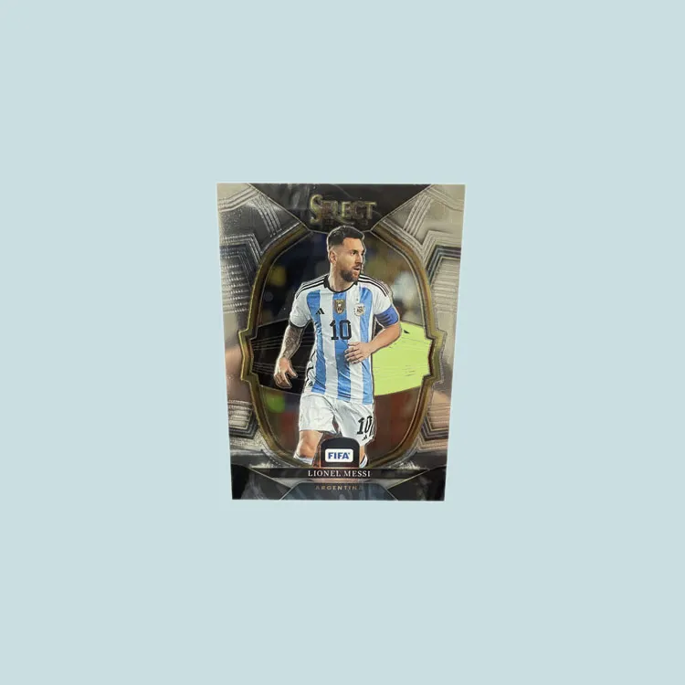 PANINI FIFA SELECT Argentina Paris Saint-Germain Barça Barcelona Messi Star Cards Card Pass Sports Cards 1 Pc-3
