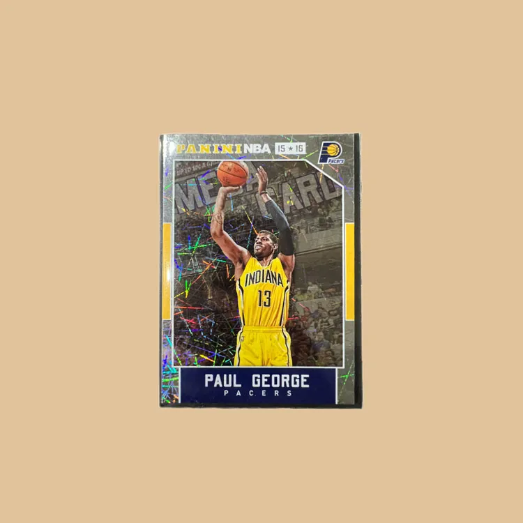 PANINI Pacers, Paul George, General Joe, Laser Line, Rare Card Sports Cards 1 Pc-3
