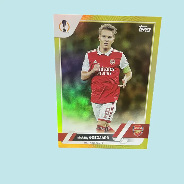 Topps UEFA UCC Norway Arsenal Eriksen 299 Pc Player Card Product Access Sports Cards 1 Pc-3