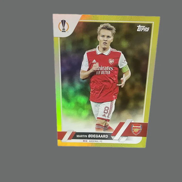 Topps UEFA UCC Norway Arsenal Eriksen 299 Pc Player Card Product Access Sports Cards 1 Pc-2
