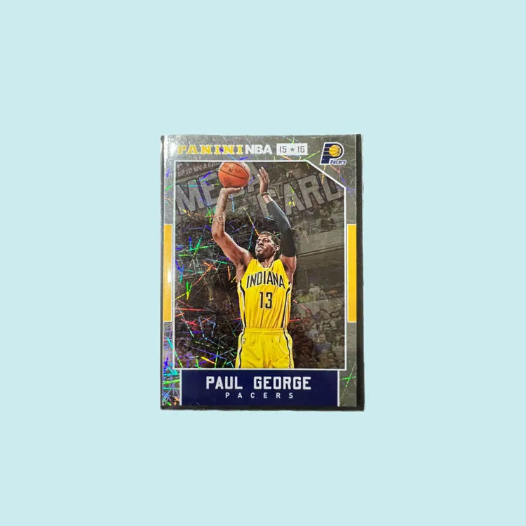 PANINI Pacers, Paul George, General Joe, Laser Line, Rare Card Sports Cards 1 Pc-4