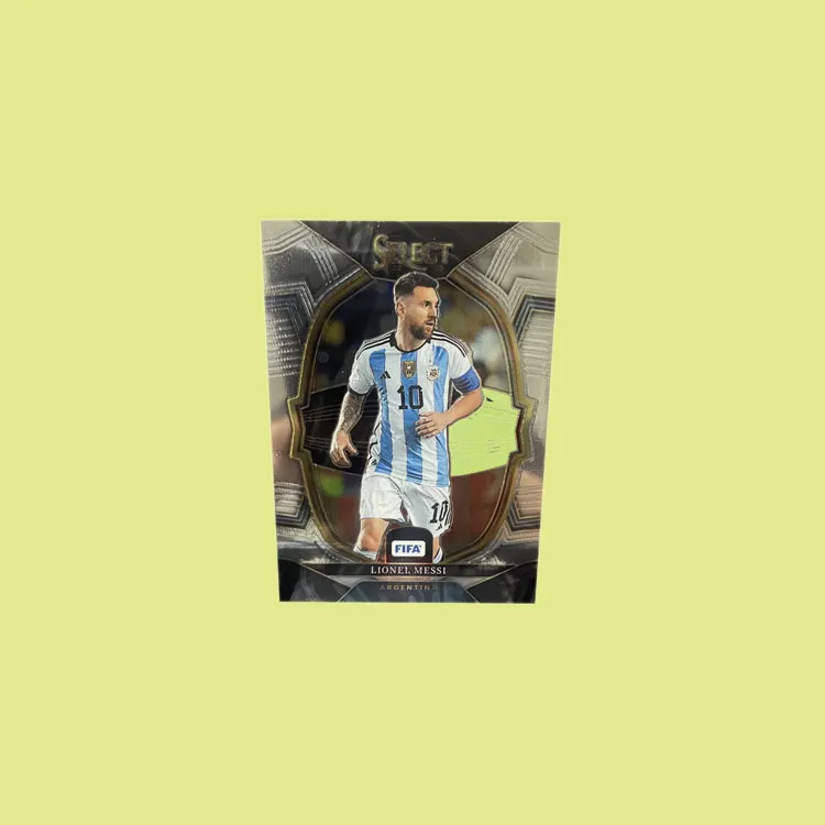 PANINI FIFA SELECT Argentina Paris Saint-Germain Barça Barcelona Messi Star Cards Card Pass Sports Cards 1 Pc-1