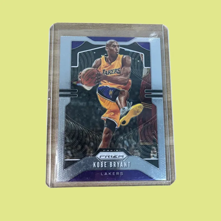 PANINI 2019 2020 Prizm Base Lakers Kobe Bryant The Black Mamba Four Great Guards Star Card Sports Cards 1 Pc-2