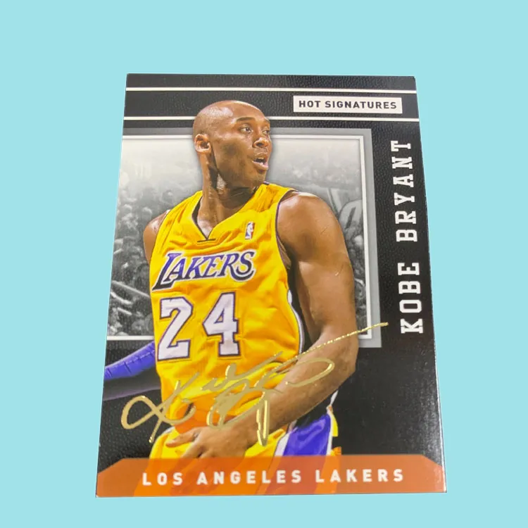 PANINI 2014 Kobe Bryant Lakers Kobe Bryant MVP Gold Pen Signature Teca Player Card Product Access Sports Cards 1 Pc-3