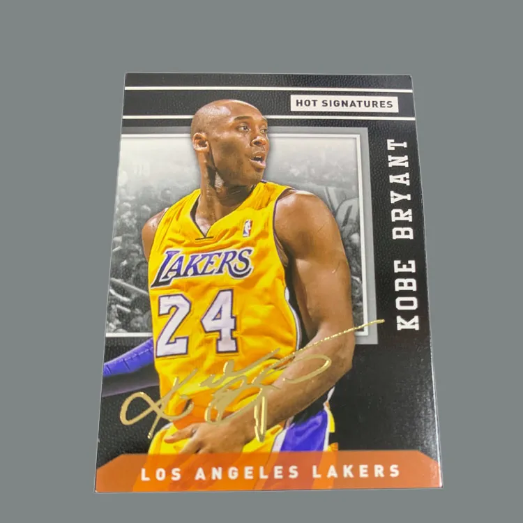 PANINI 2014 Kobe Bryant Lakers Kobe Bryant MVP Gold Pen Signature Teca Player Card Product Access Sports Cards 1 Pc-2