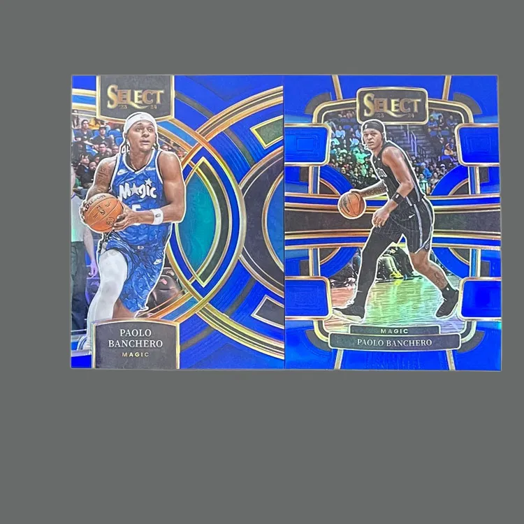 PANINI SELECT Banchero Blue Fold Special Card Silver Fold Player Card Product Access Sports Cards 1 Pc-2