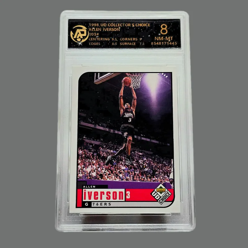 UPPER D.E.C.K Graded Cards-2