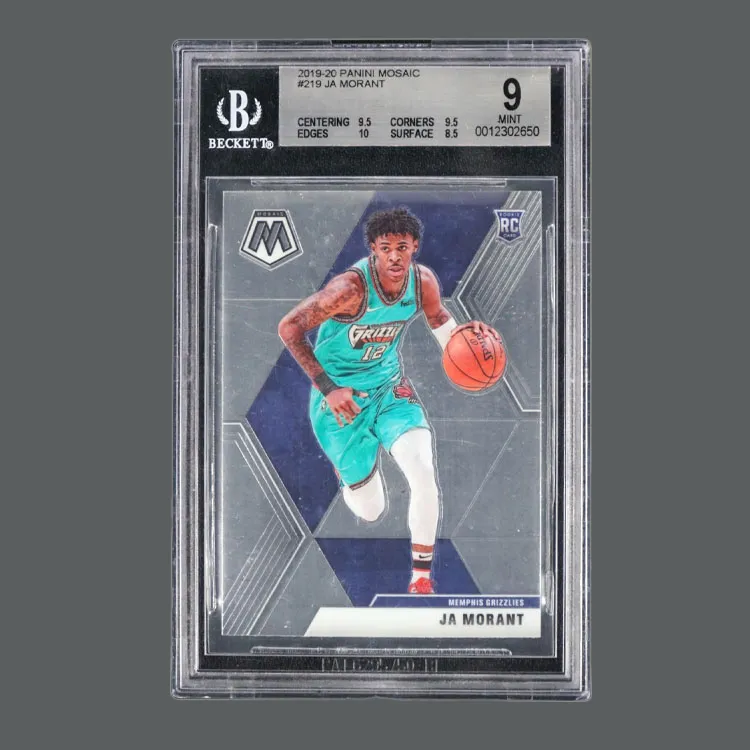 PANINI Graded Cards-2
