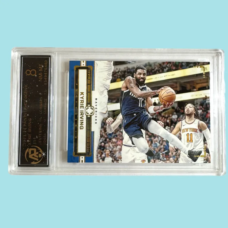 PANINI Kaylee Owen Mavericks, Mirror Collection, Horizontal Board, Thick Card, Star Card, 8 Star Card Graded Cards 1 Pc-3