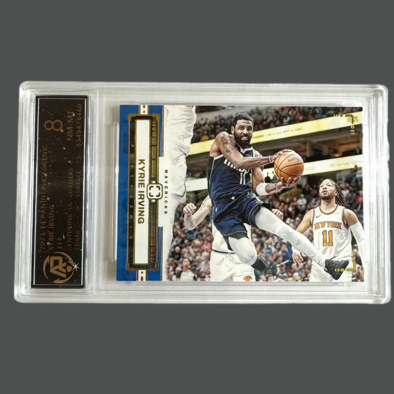 PANINI Kaylee Owen Mavericks, Mirror Collection, Horizontal Board, Thick Card, Star Card, 8 Star Card Graded Cards 1 Pc-2