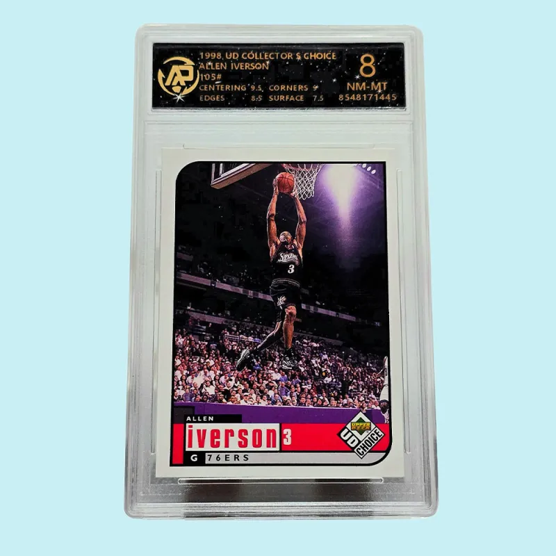 UPPER D.E.C.K Graded Cards-3