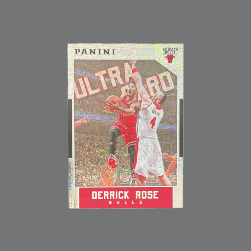 PANINI 2015 16 Bulls Derrick Rose Refringence Firework Fold Large Scale Special Edition Sports Cards 1 Pc-2
