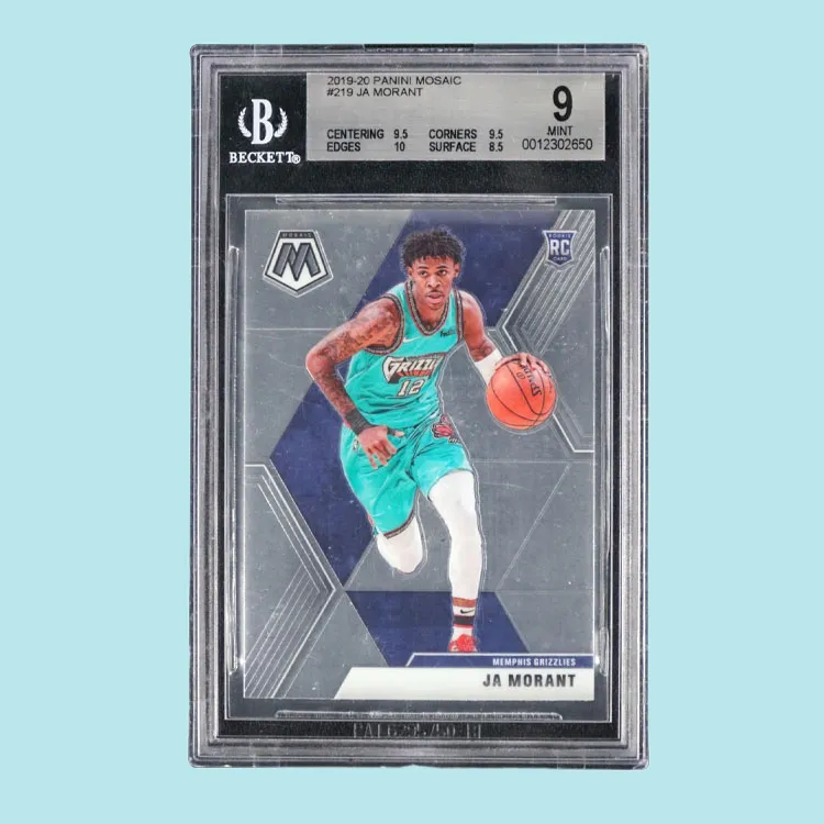 PANINI Graded Cards-3