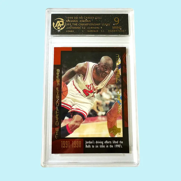 UPPER D.E.C.K Graded Cards-3