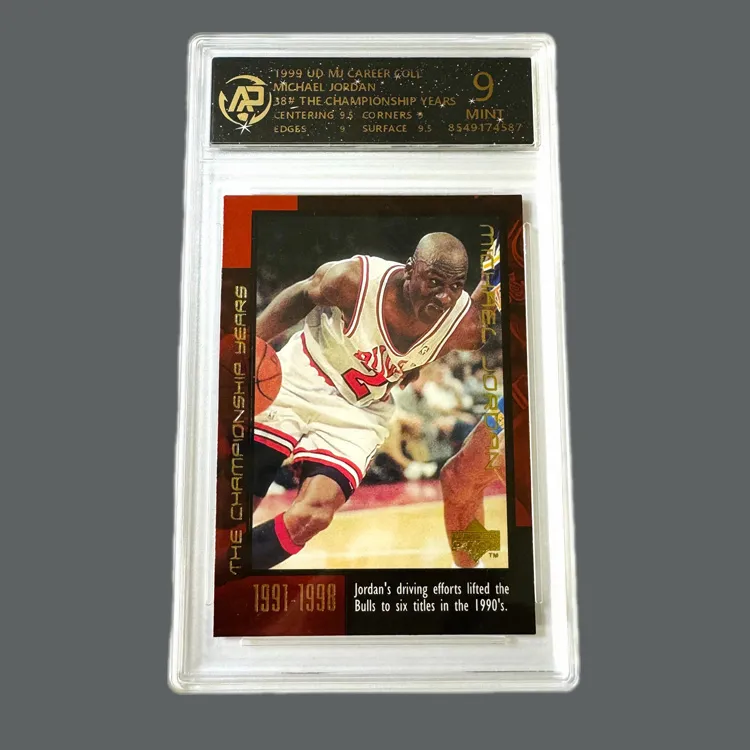 UPPER D.E.C.K Graded Cards-2