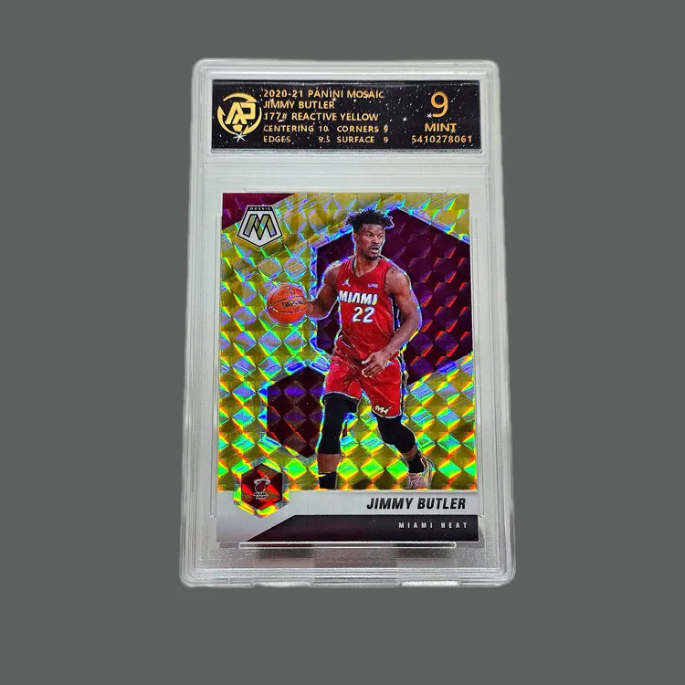 PANINI Jimmy Butler Player Card Mosaic Collection Gold Fold Block Ripple Multicolor Holographic Card Graded Cards 1 Pc-2