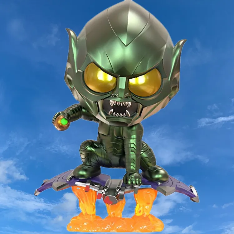 Hot Toys Spider Man Cosb958 No Return For Heroes Green Goblin Chibi Figures-2