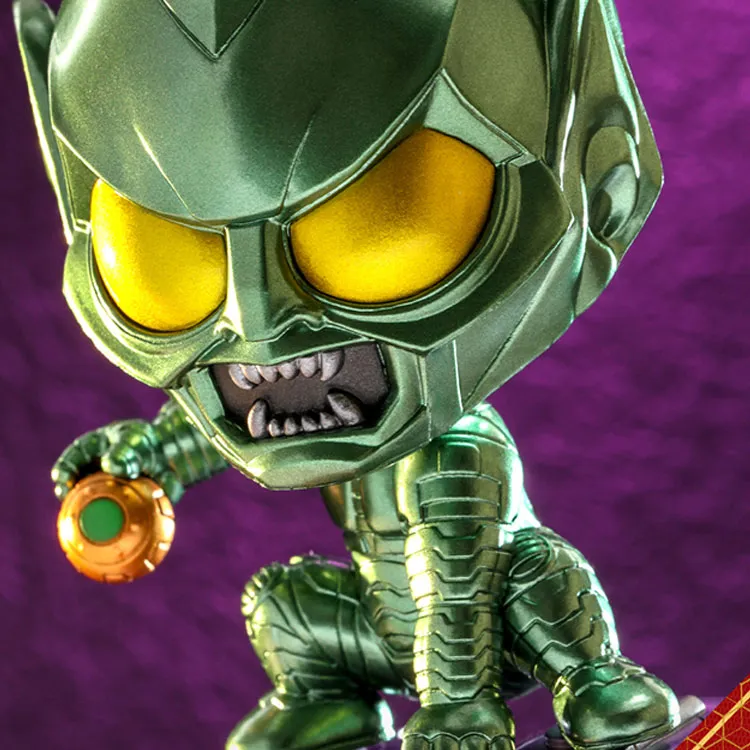 Hot Toys Spider Man Cosb958 No Return For Heroes Green Goblin Chibi Figures-1