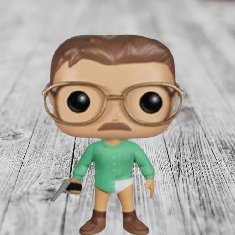 Funko POP! Collection Television  Breaking Bad Walter White Chibi Figures 9.5cm-3
