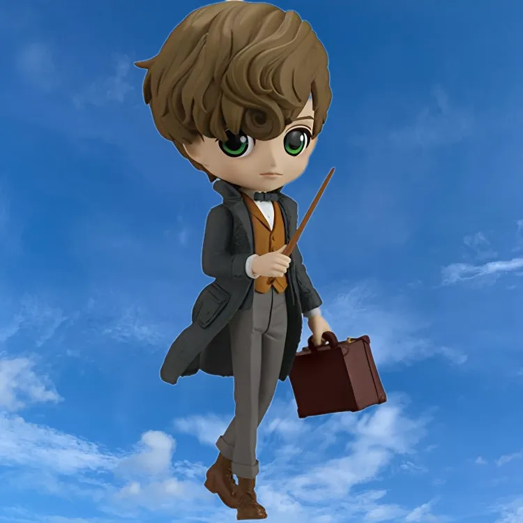 BANPRESTO Where Are The Magical Animals, Newt Scamander, Version A? Chibi Figures 13cm-3