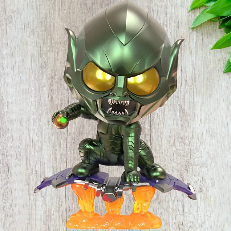 Hot Toys Spider Man Cosb958 No Return For Heroes Green Goblin Chibi Figures-3