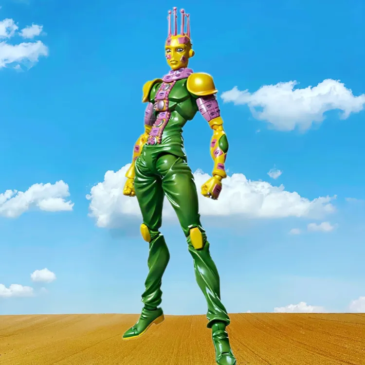 MEDICOS Extremely Similar To JoJo's Bizarre Adventure Stone Ocean Kiss Reissued Version Action Figures-2