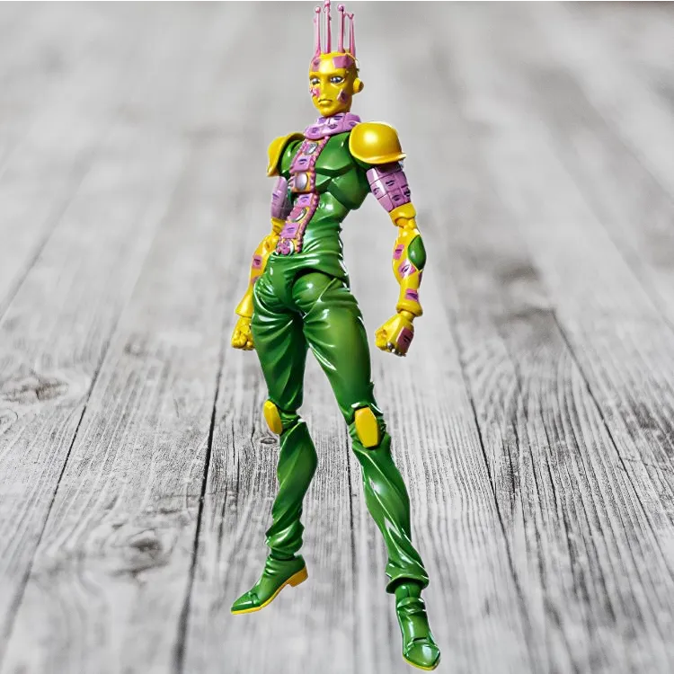 MEDICOS Extremely Similar To JoJo's Bizarre Adventure Stone Ocean Kiss Reissued Version Action Figures-3