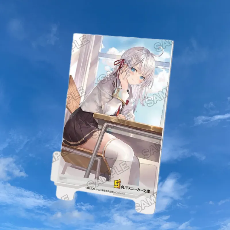KADOKAWA Alya Who Sometimes Whisperingly Confesses In Russian Alya A6 Multifunction Bookshelf Acrylic Stands-2