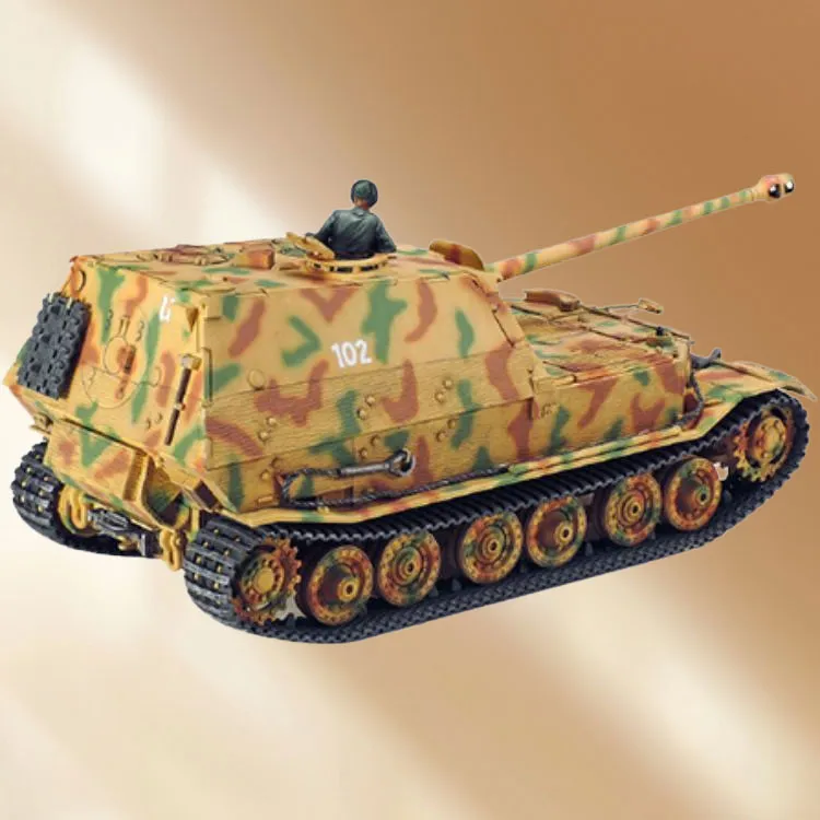 Tamiya Armored Vehicle Fleet Collection Tank Destroyer Model Accessories 17.2cm-1