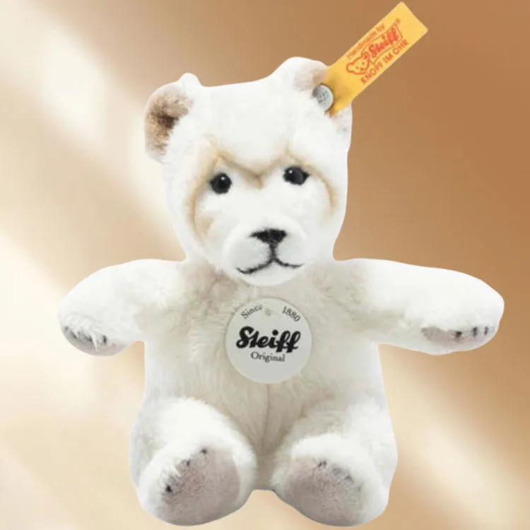 Steiff Steiff Mini Polar Bear Mini Polar Bear White Dolls Plush Doll 10cm Height-2