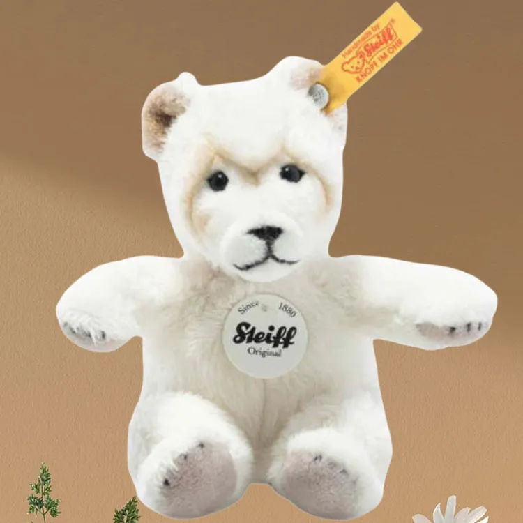 Steiff Steiff Mini Polar Bear Mini Polar Bear White Dolls Plush Doll 10cm Height-3