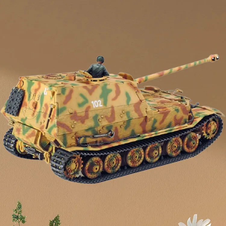 Tamiya Armored Vehicle Fleet Collection Tank Destroyer Model Accessories 17.2cm-2