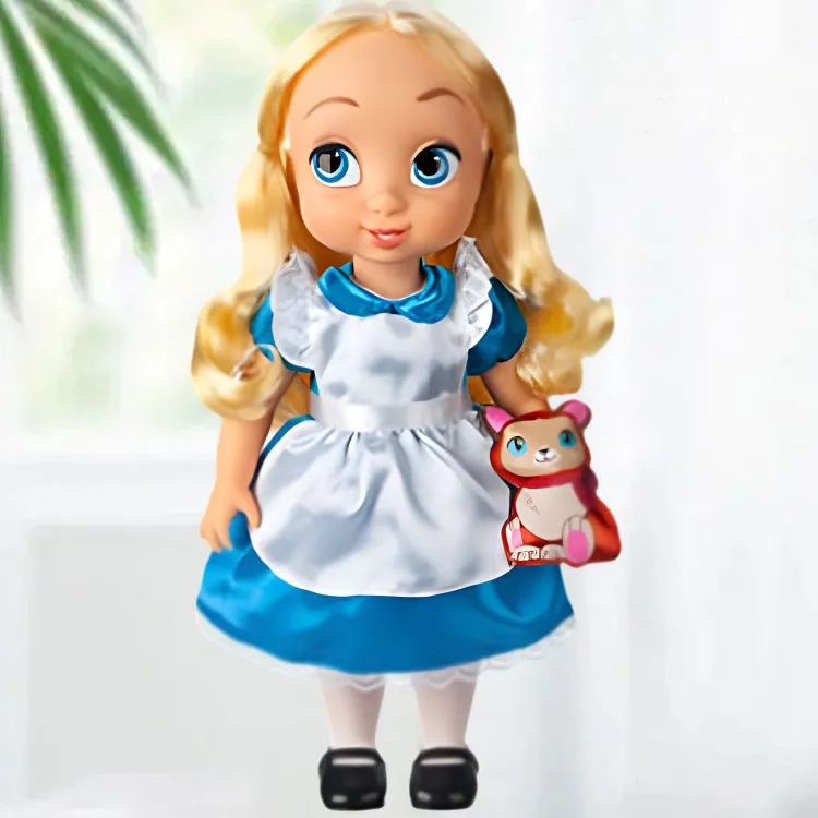 Disney Shanghai, Cartoonist Alice Princess Ball Jointed Dolls Blue-2