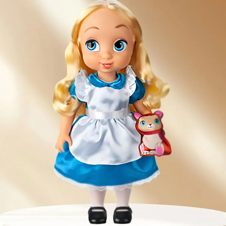 Disney Shanghai, Cartoonist Alice Princess Ball Jointed Dolls Blue-1