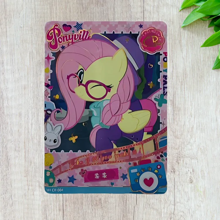 KAYOU Paulie The Pony Quxing One Black Back, Soft IP/Anime Cards Pc/Set-3