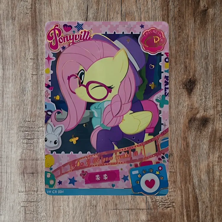 KAYOU Paulie The Pony Quxing One Black Back, Soft IP/Anime Cards Pc/Set-1