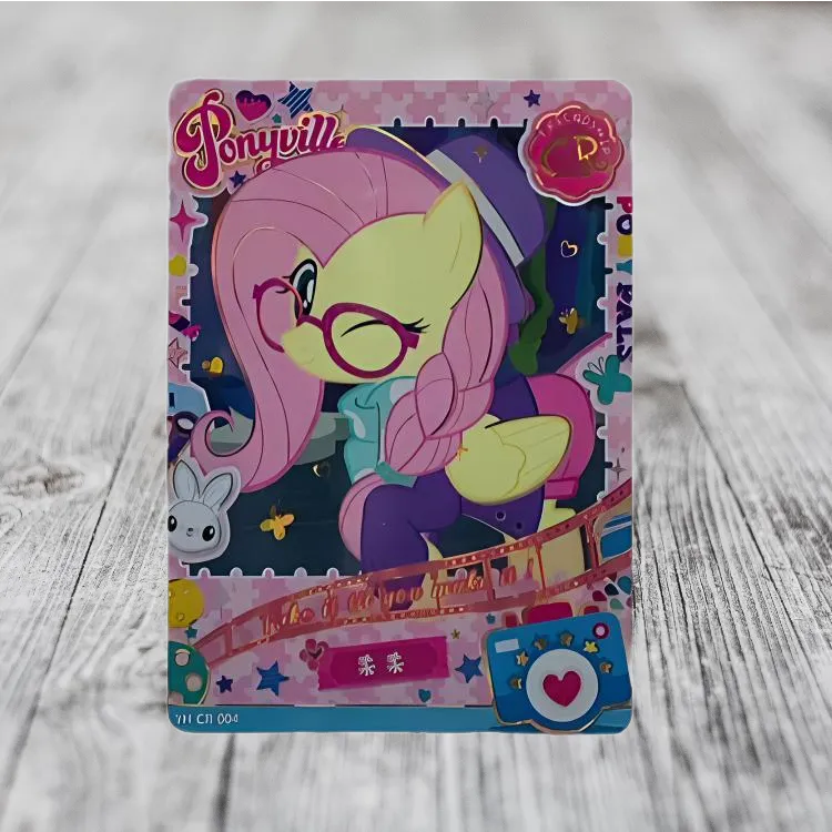KAYOU Paulie The Pony Quxing One Black Back, Soft IP/Anime Cards Pc/Set-2