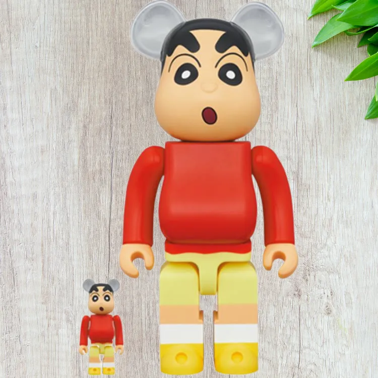 Bearbrick Super Alloy Chogokin Crayon Shin Chan 2-4