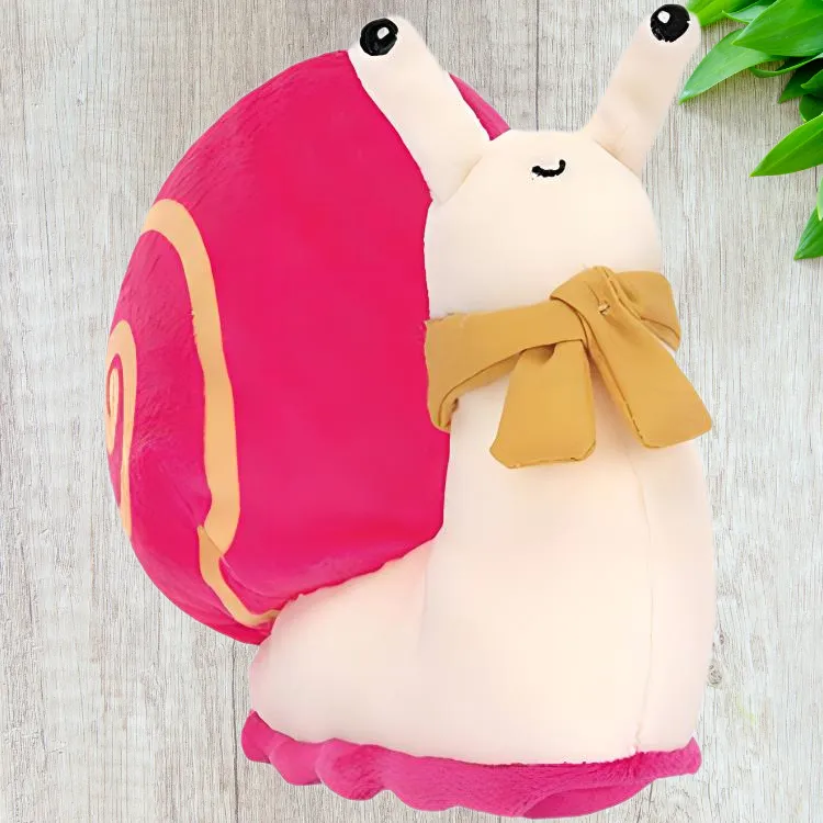JELLYCAT Insect Inspired Collection Snail Dolls Plush Doll 12cm Height-3