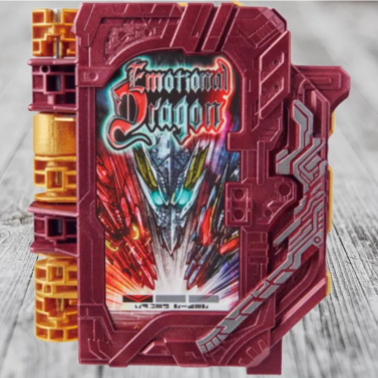 BANDAI Kamen Rider Saber DX Impulsive Dragon Fantasy Drive Book Model Accessories-4