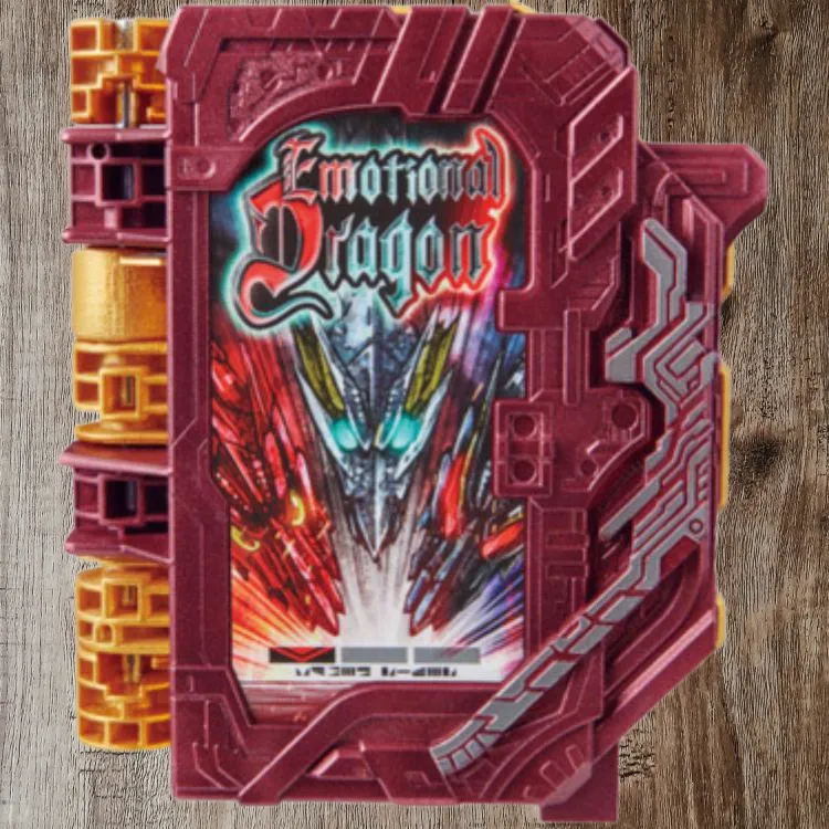 BANDAI Kamen Rider Saber DX Impulsive Dragon Fantasy Drive Book Model Accessories-3
