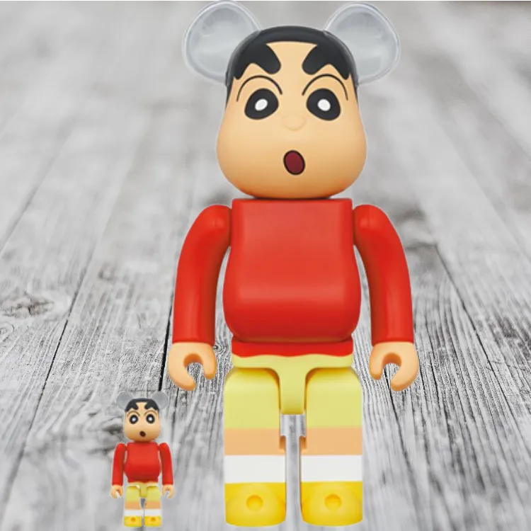 Bearbrick Super Alloy Chogokin Crayon Shin Chan 2-3