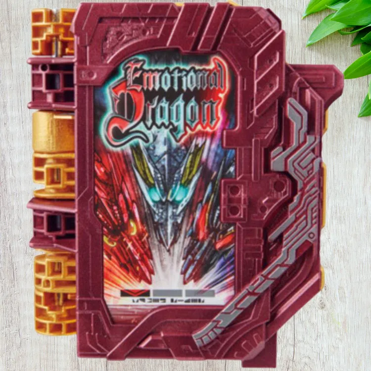 BANDAI Kamen Rider Saber DX Impulsive Dragon Fantasy Drive Book Model Accessories-5