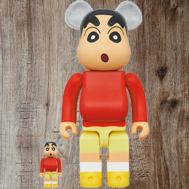 Bearbrick Super Alloy Chogokin Crayon Shin Chan 2-2