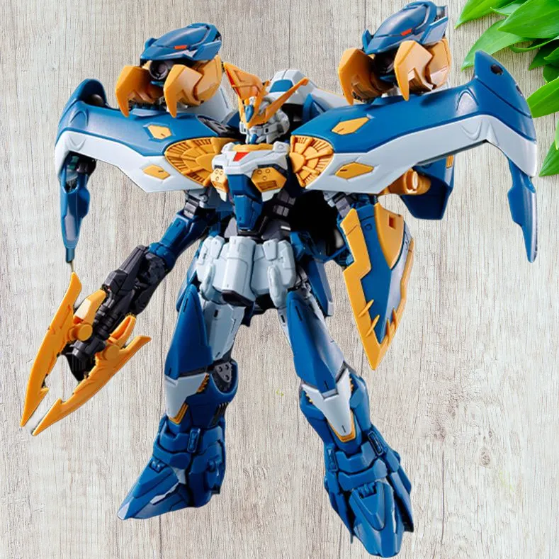 BANDAI Delay Start Deposit PB Bandai HG Gundam Burnlapius Model Kits-1