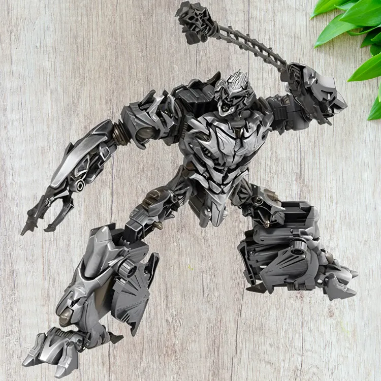 Hasbro PF Collection SS03 Precision Coating Edition Megatron SS03 Premium Coating Edition Assembled Models-3