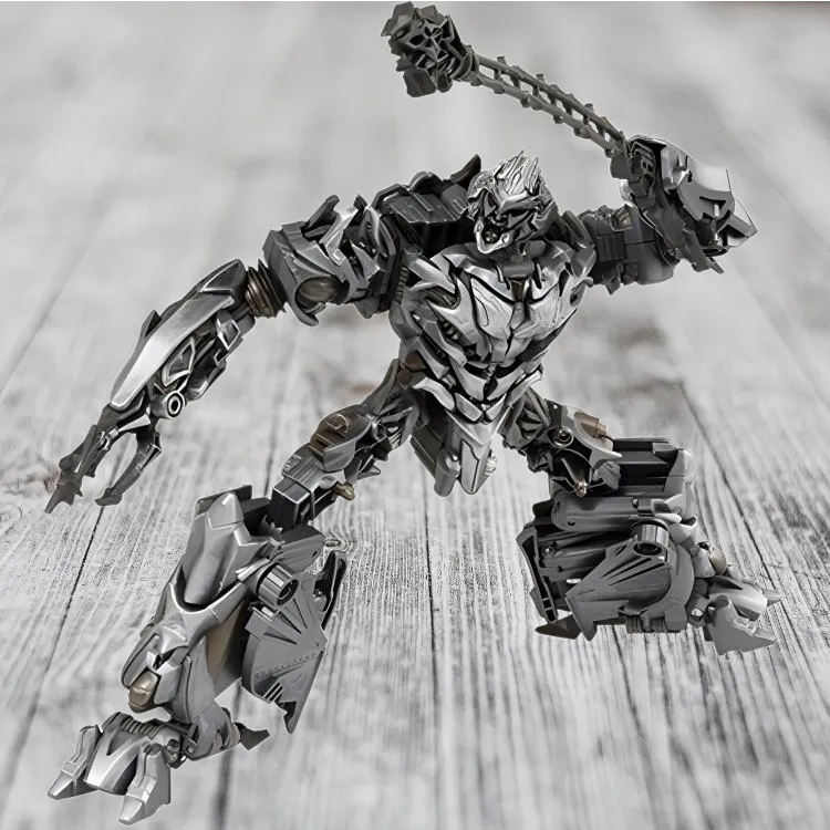 Hasbro PF Collection SS03 Precision Coating Edition Megatron SS03 Premium Coating Edition Assembled Models-2