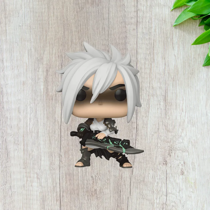 Funko Riven The Exile In League Of Legends Chibi Figures-3