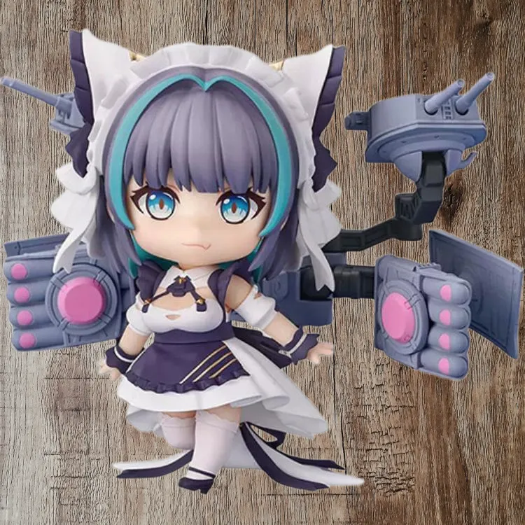 GSC Azur Lane Characters Azur Lane, Chaiji Chibi Figures Gray DX Width-3