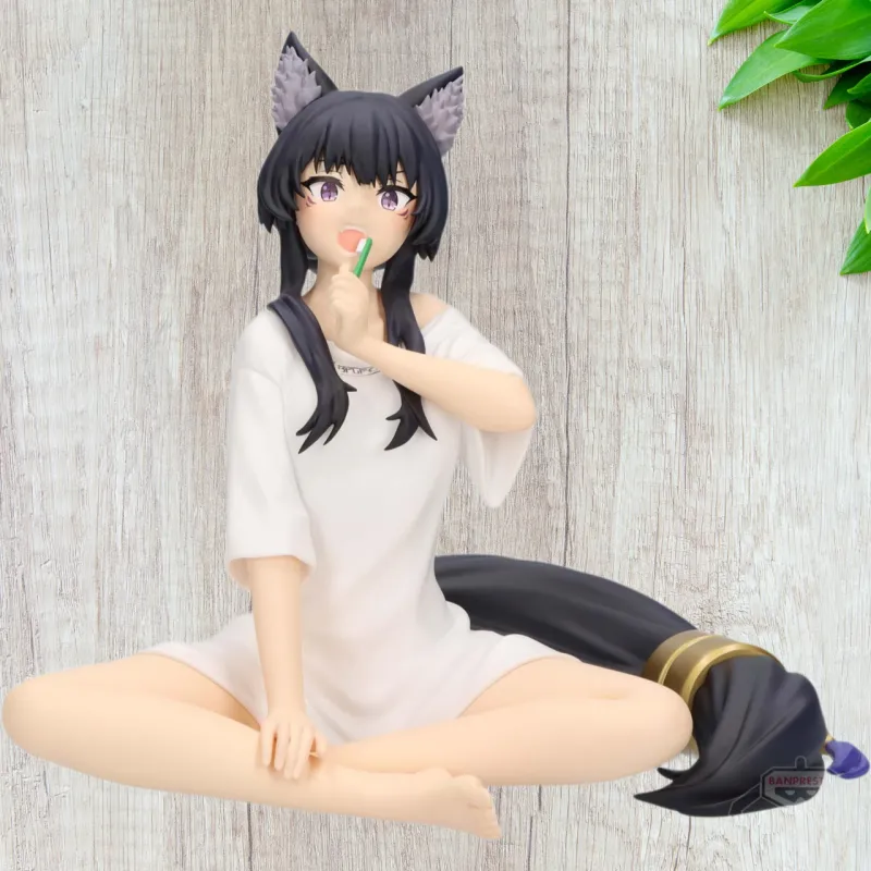 BANPRESTO I Want To Be The Power Behind The Scenes Relaxation Time Delta Bonus Gifts 13cm-1